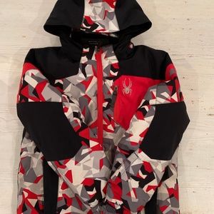 Kids Spyder Winter Jacket